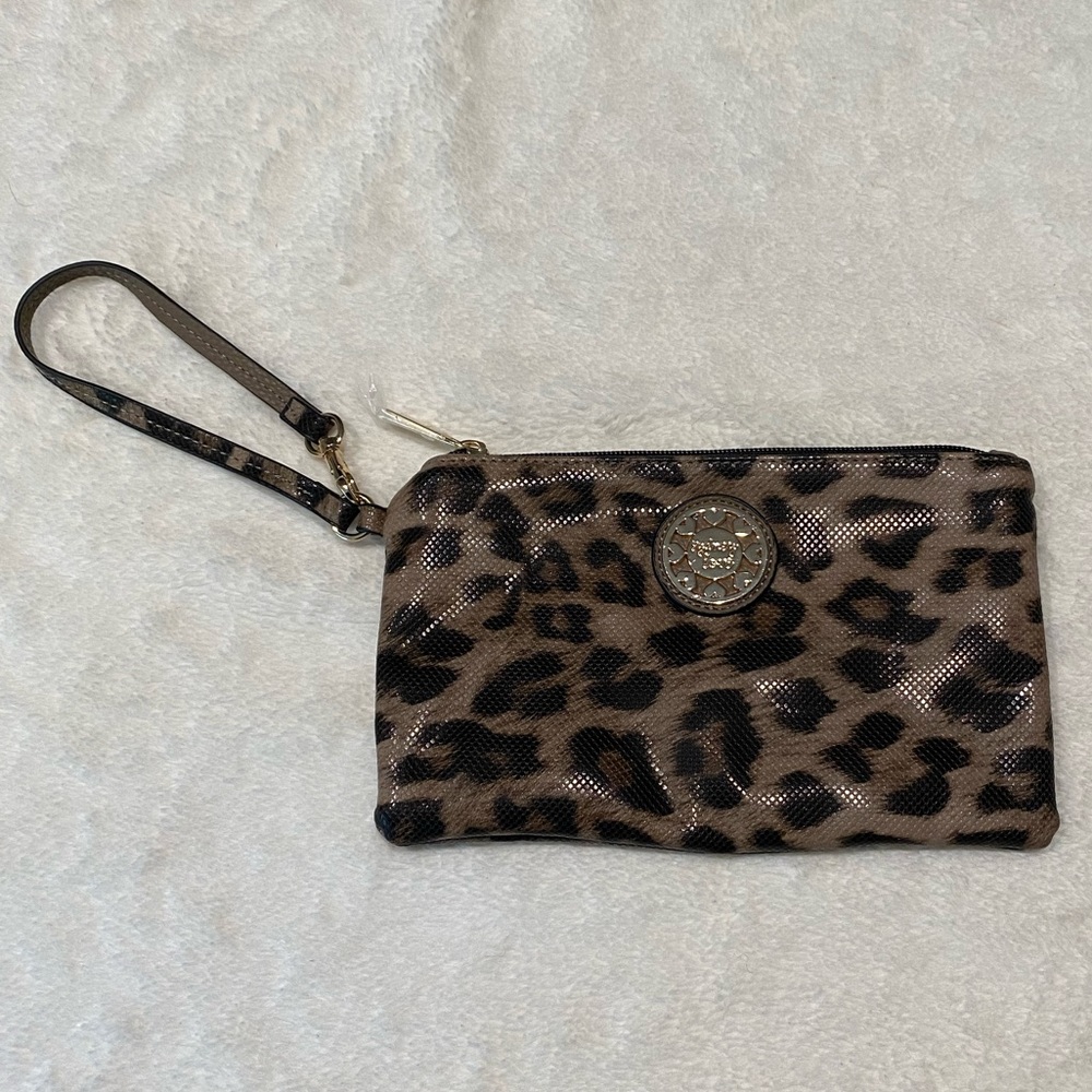 Sydney Love NWOT Leopard Print Wristlet
